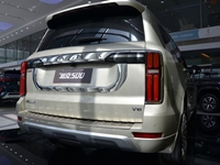 2022款 坦克500實拍圖